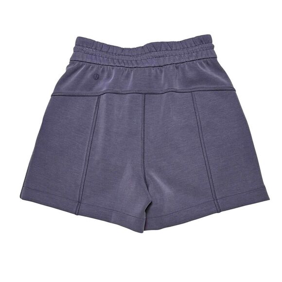 Lululemon Softstreme High-Rise Short 4" *Nightfall - Picture 4 of 10